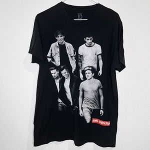 Vintage One Direction tshirt